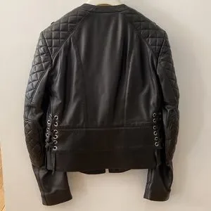 All saints nysa leather jacket deals
